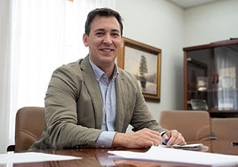 El concejal de Hacienda de Benalmádena, José Miguel Muriel.