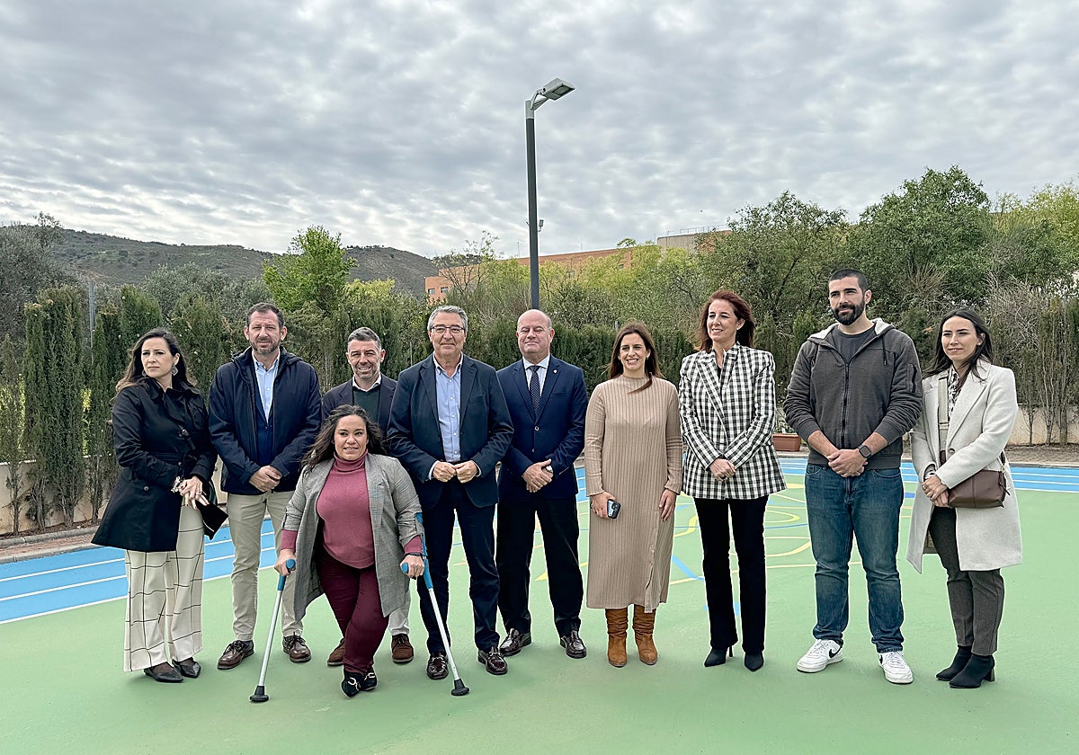 EDAU tiene su sede junto al Hospital Comarcal de Antequera