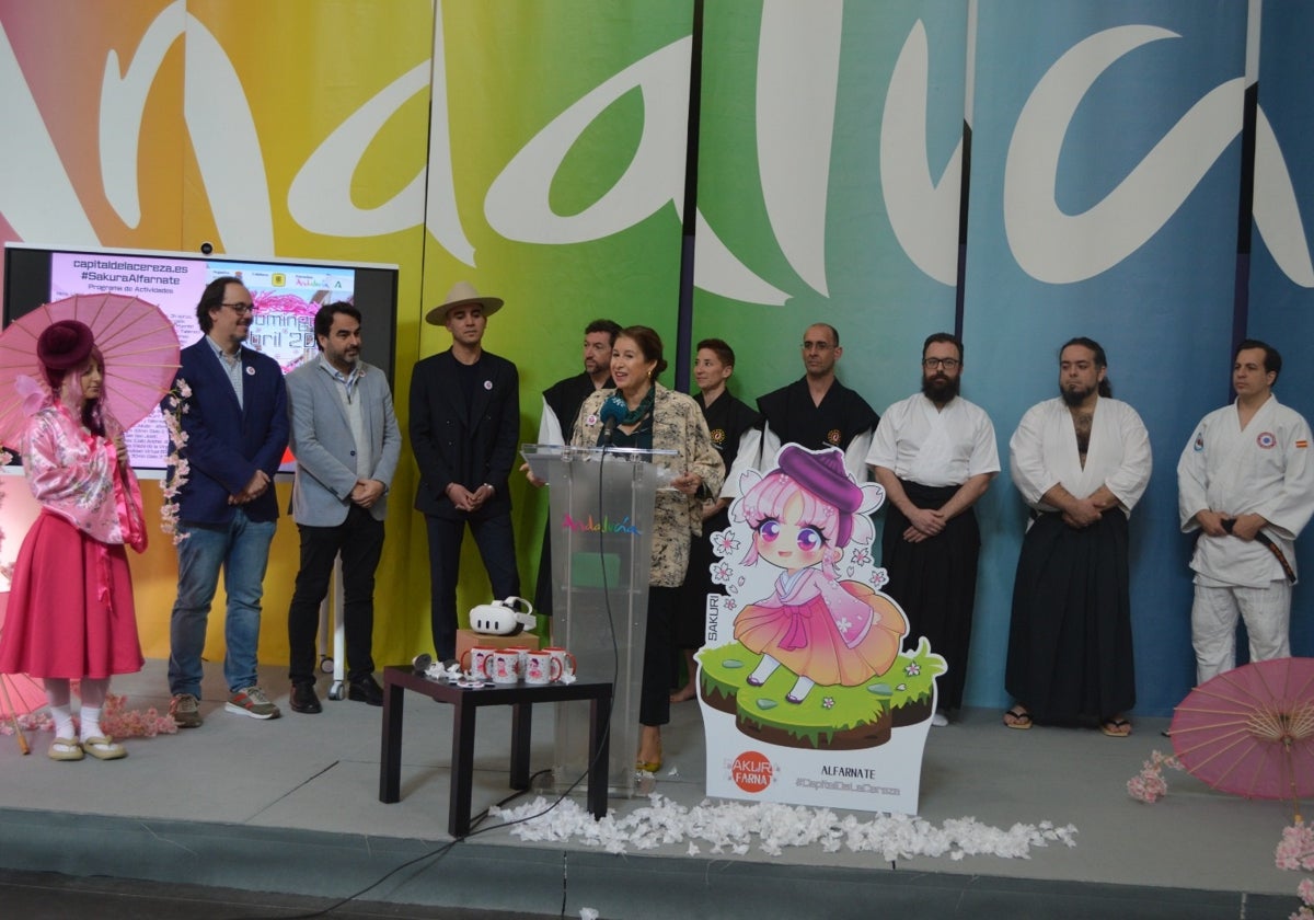 Acto de presentación de la celebración, este miércoles en la sede de Turismo Andaluz.