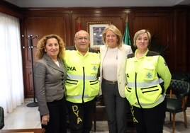 El Ayuntamiento de Marbella renueva el convenio con DYA.