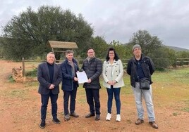 Inmediaciones del Parque Forestal El Acebuche.