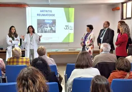 Inauguración de la escuela de pacientes que acoge el Hospital Marítimo de Torremolinos.