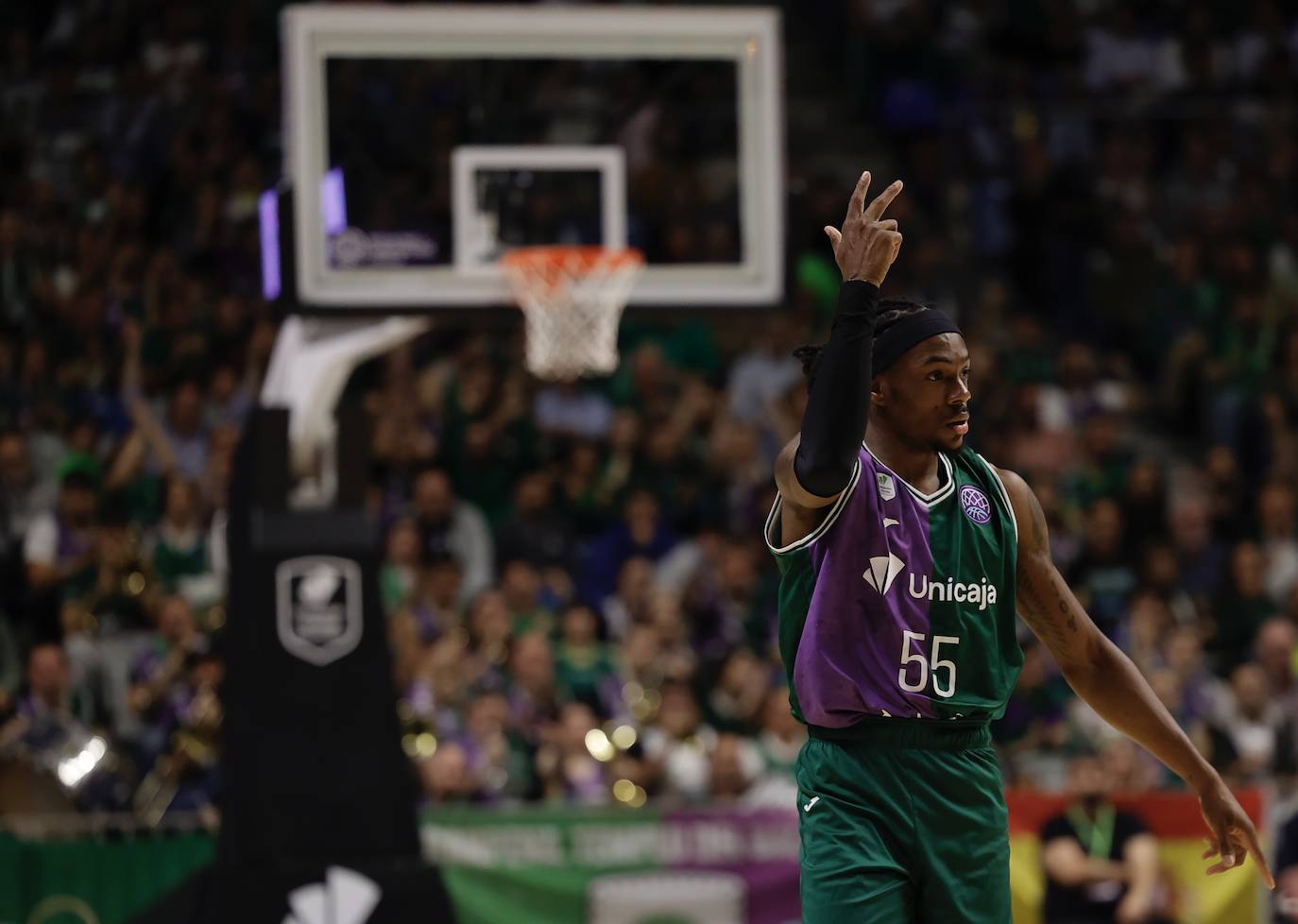 El Unicaja-Promitheas Patras de cuartos de final, en imágenes