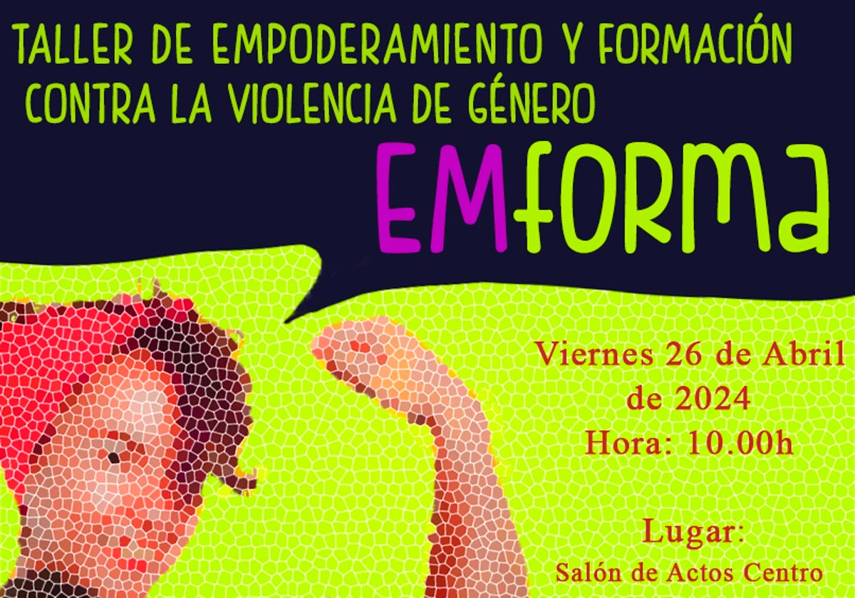 Cartel de las jornadas.