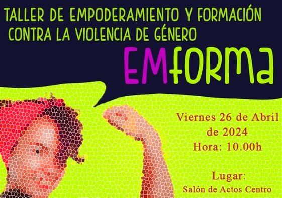 Cartel de las jornadas.