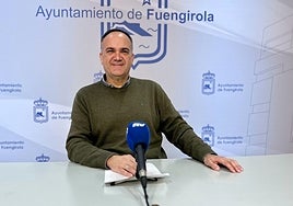 El concejal de Sanidad del Ayuntamiento de Fuengirola.