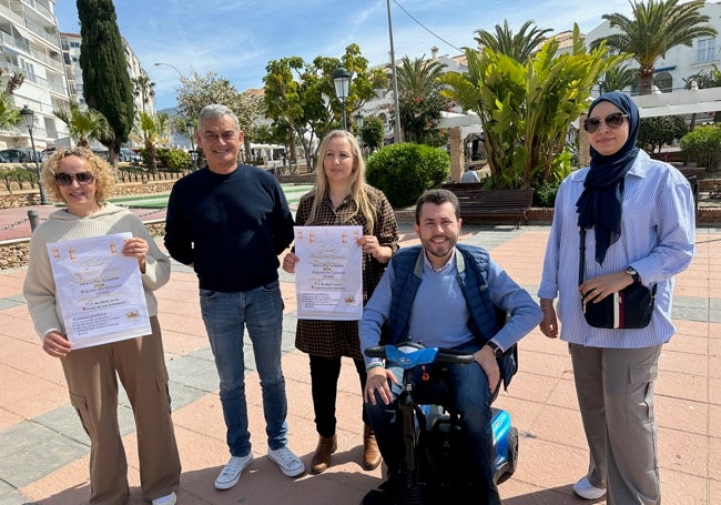 Acto de presentación de la fiesta del Ramadán prevista en Nerja.