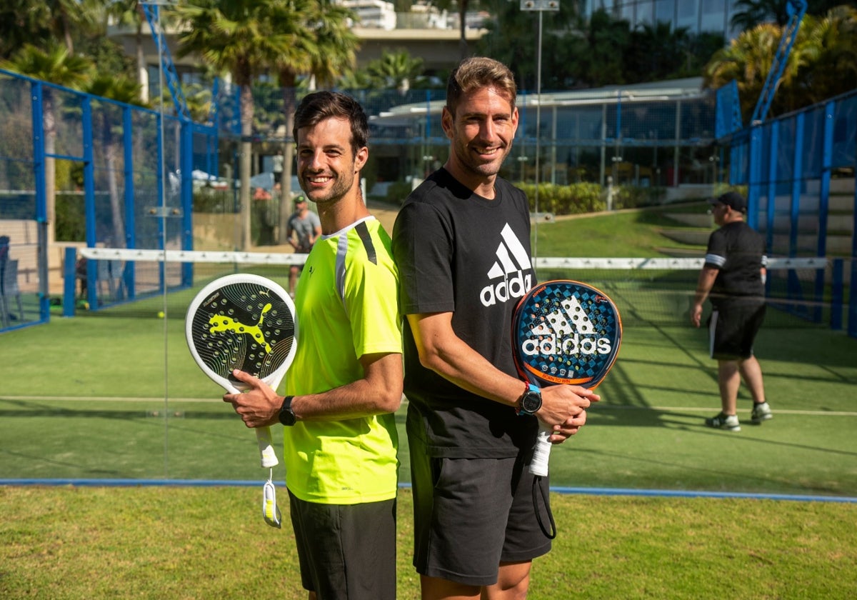 Los malagueños Álex Ruiz y Momo González vuelven a unir sus caminos