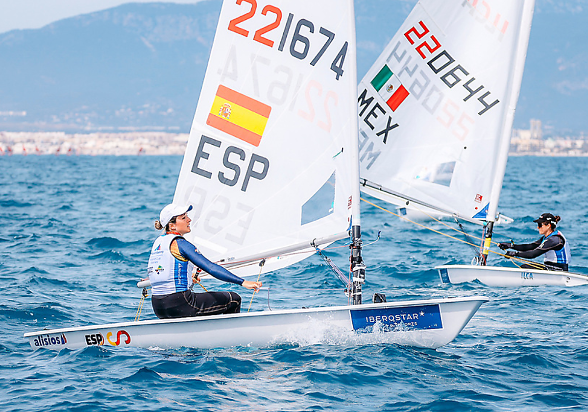 Ana Moncada remonta y vuelve a ser la mejor española del Trofeo Princesa Sofía