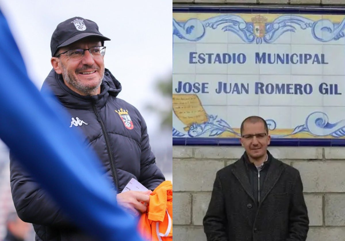 Juan José Romero, entrenador del Ceuta.