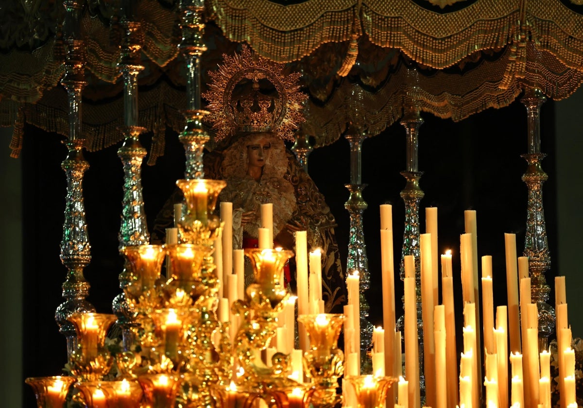 La Virgen de la Esperanza procesionará en Roma en 2025