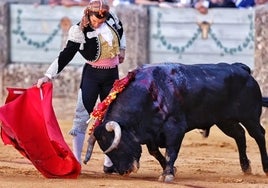 Morante, en la Goyesca del pasado año.