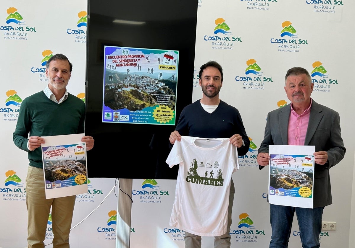 Acto de presentación de la actividad deportiva en la Mancomunidad Oriental.