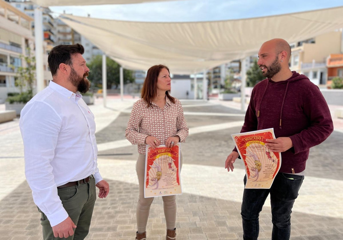 Presentación del mercado circense.