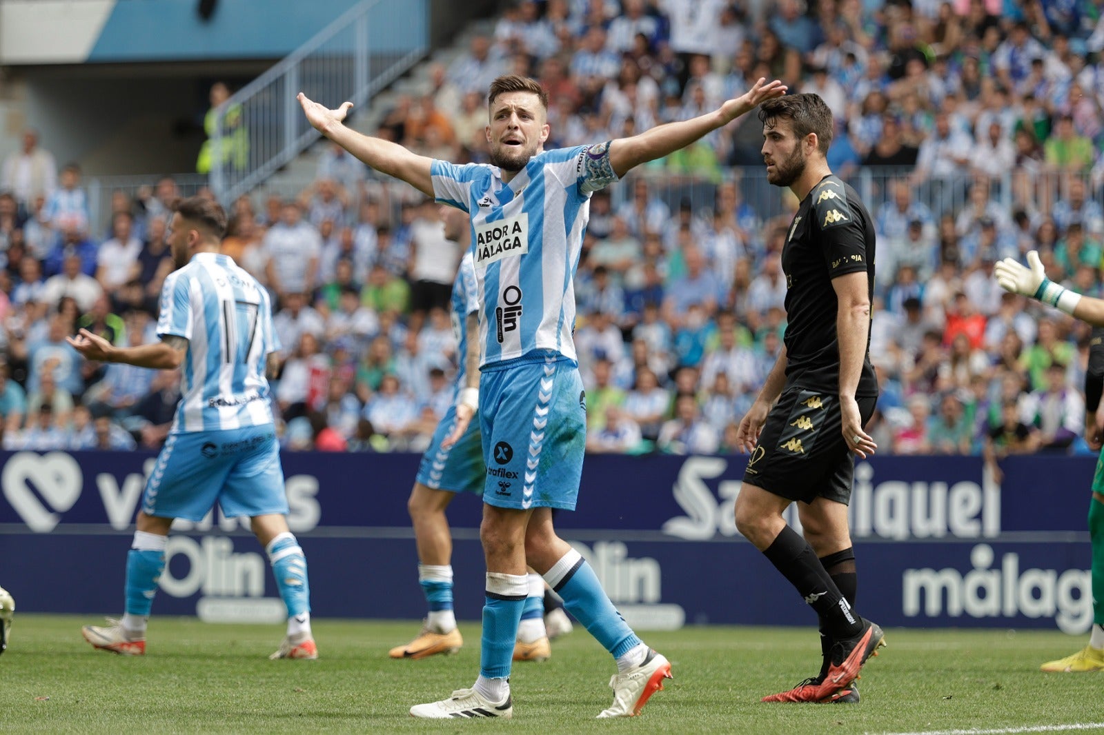 Lo único que queremos celebrar es el ascenso