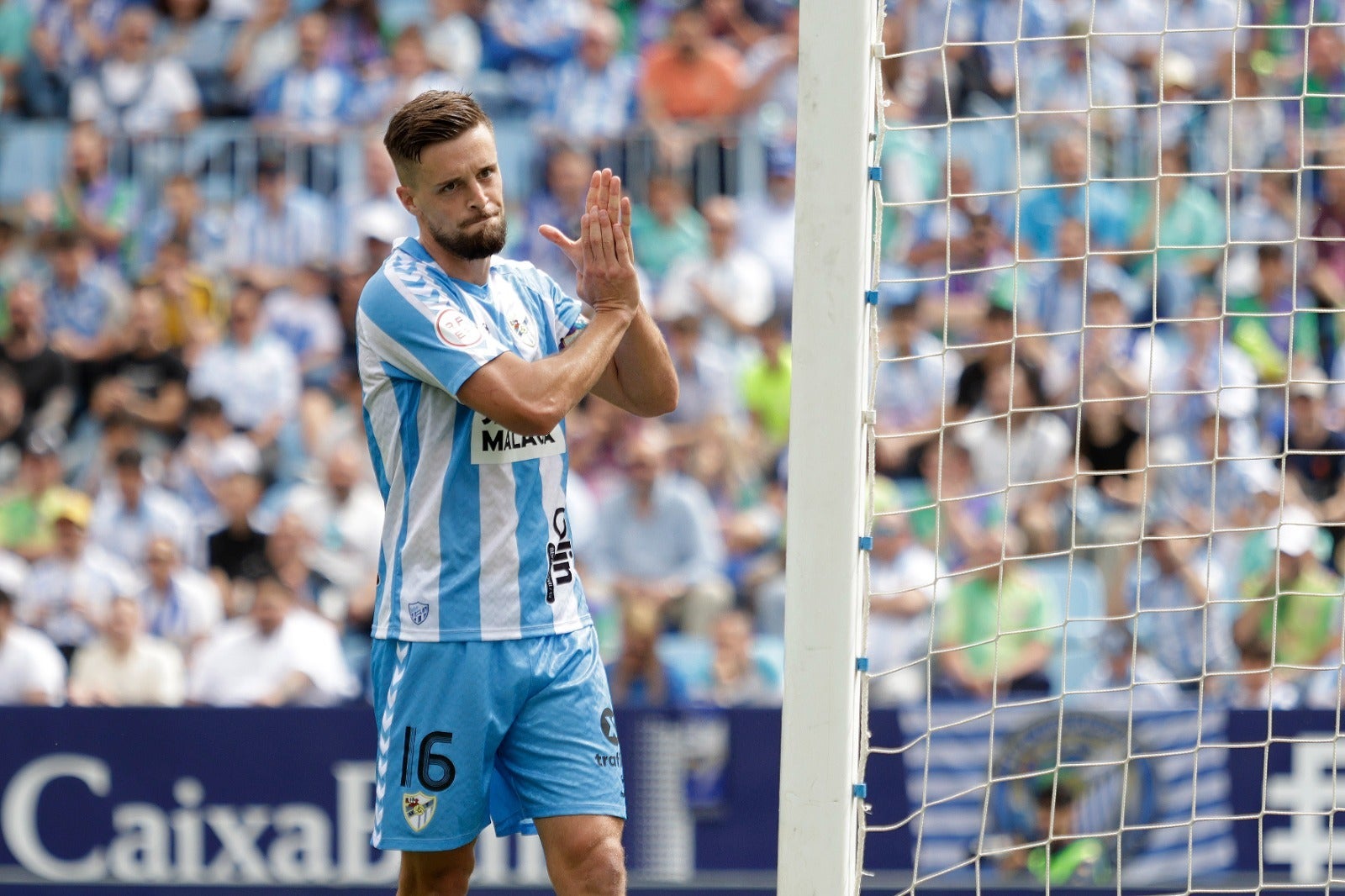 Las mejores imágenes del Málaga-Ceuta en La Rosaleda