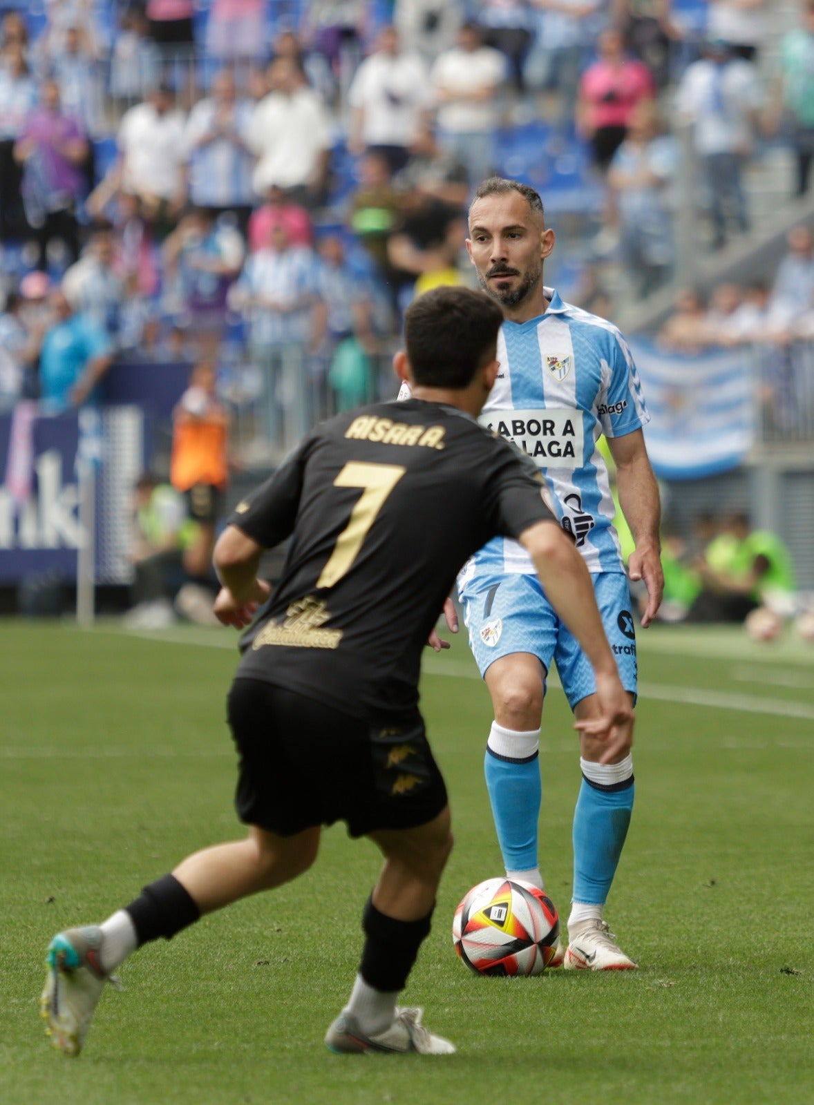 Las mejores imágenes del Málaga-Ceuta en La Rosaleda