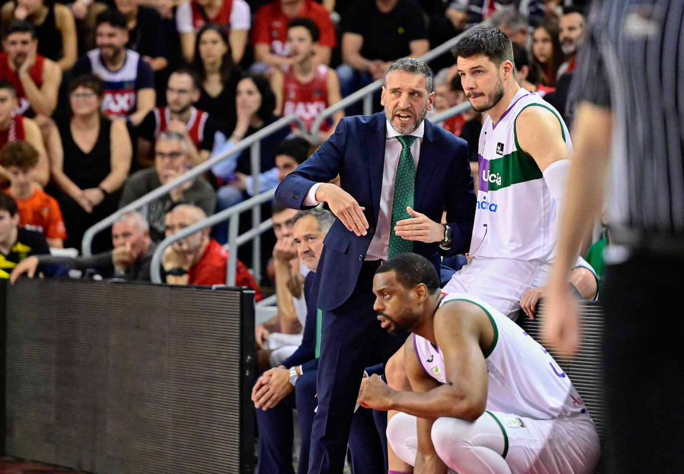 Las mejores fotos del Baxi Manresa-Unicaja