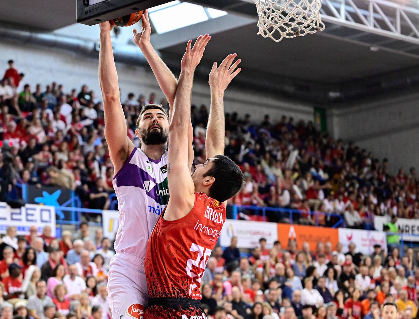 Las mejores fotos del Baxi Manresa-Unicaja