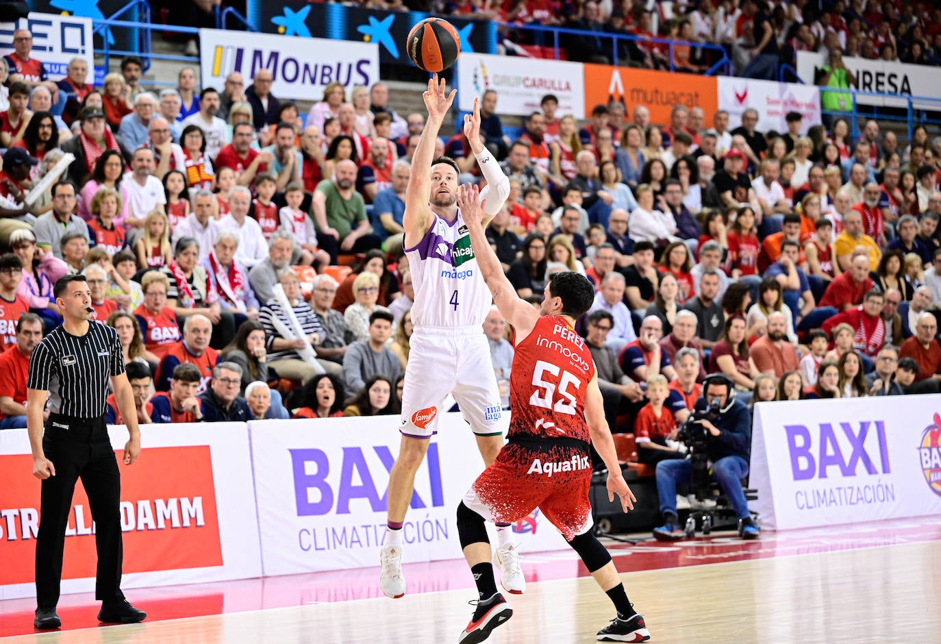 Las mejores fotos del Baxi Manresa-Unicaja