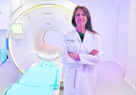 Dra. María Isabel Martínez León, radióloga pediátrica del Hospital Vithas Málaga.