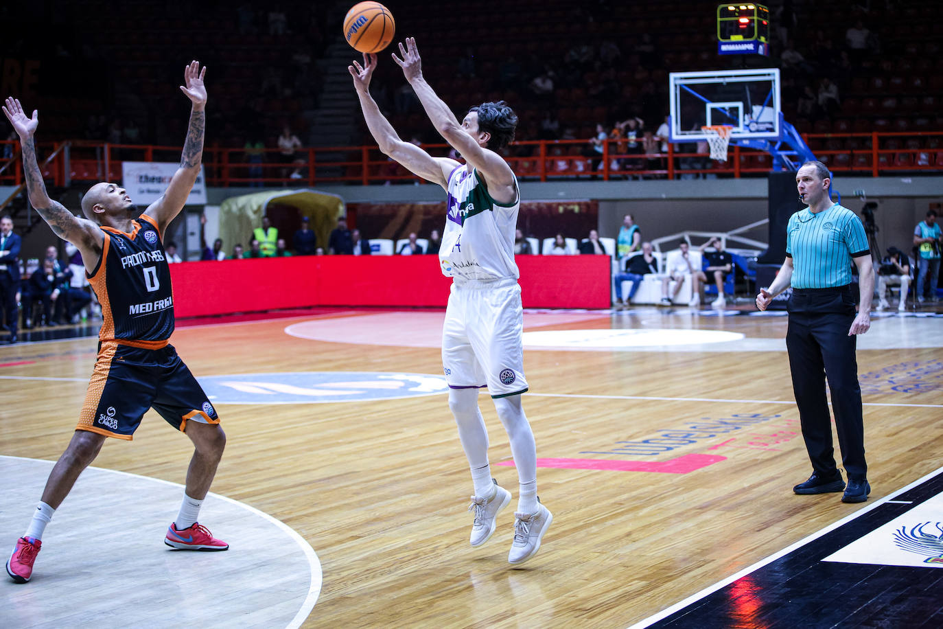 Las mejores imágenes del Promitheas Patras-Unicaja