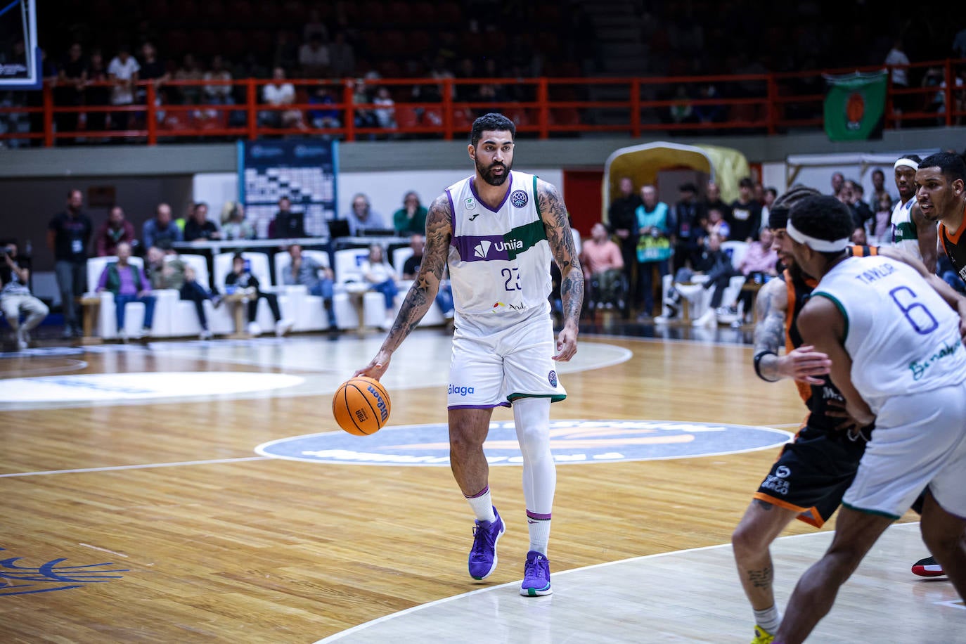 Las mejores imágenes del Promitheas Patras-Unicaja