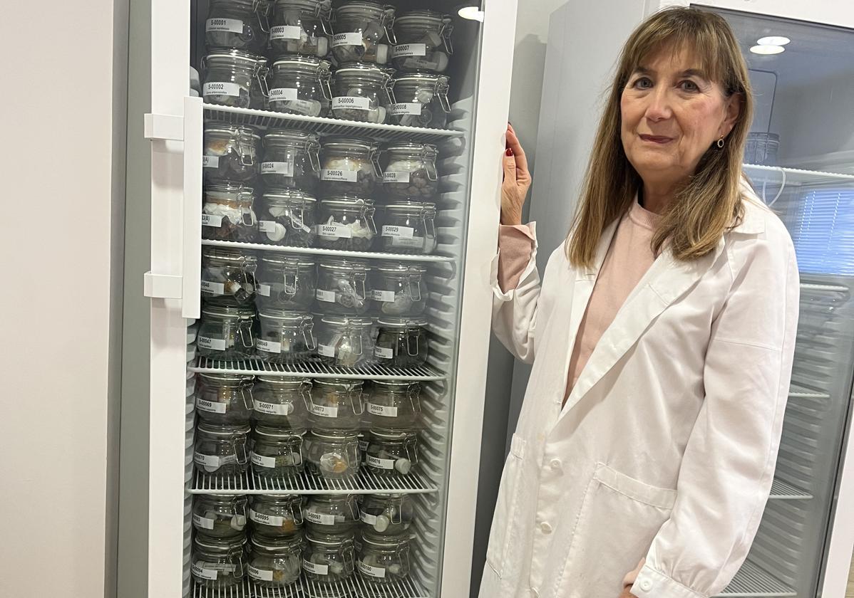 El banco de germoplasma: una oportunidad para conservar especies únicas