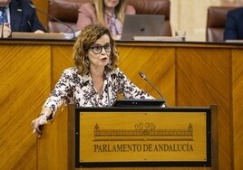 Esperanza Gómez, impulsora del proyecto de ley.