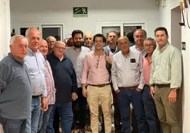 Los regantes del Valle del Guadalhorce reunidos para crear la nueva junta central.