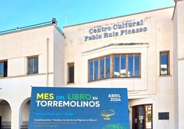 El Centro Cultural Pablo Ruiz Picasso acogerá el «Mes del Libro».