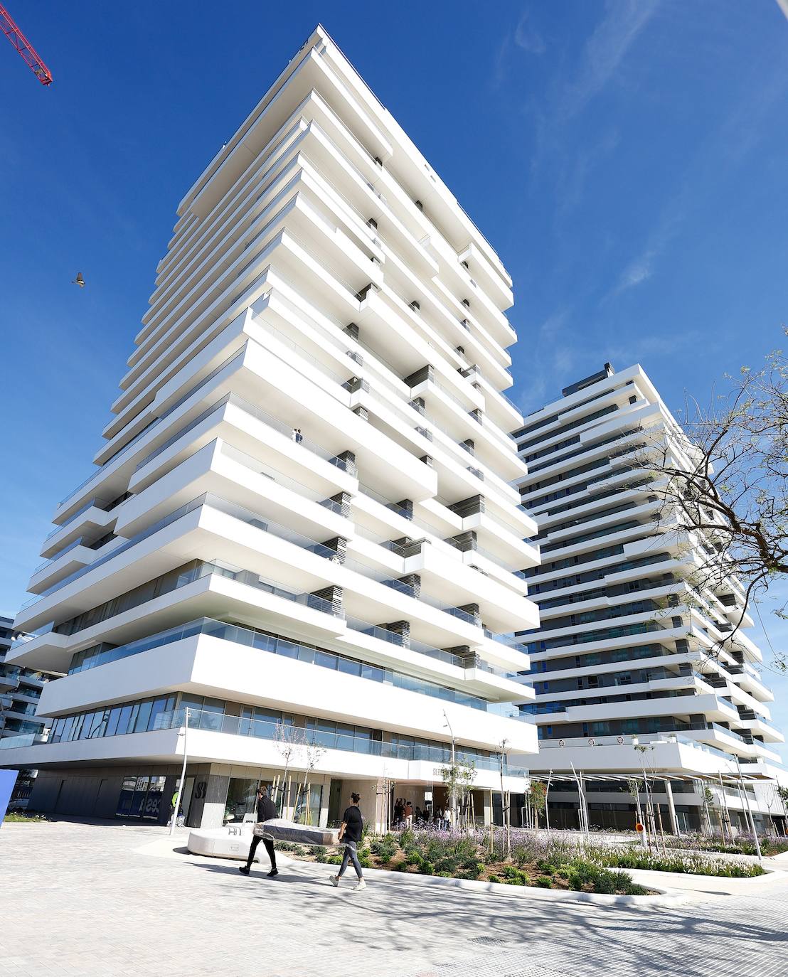 Así son los áticos de lujo de Torre del Río