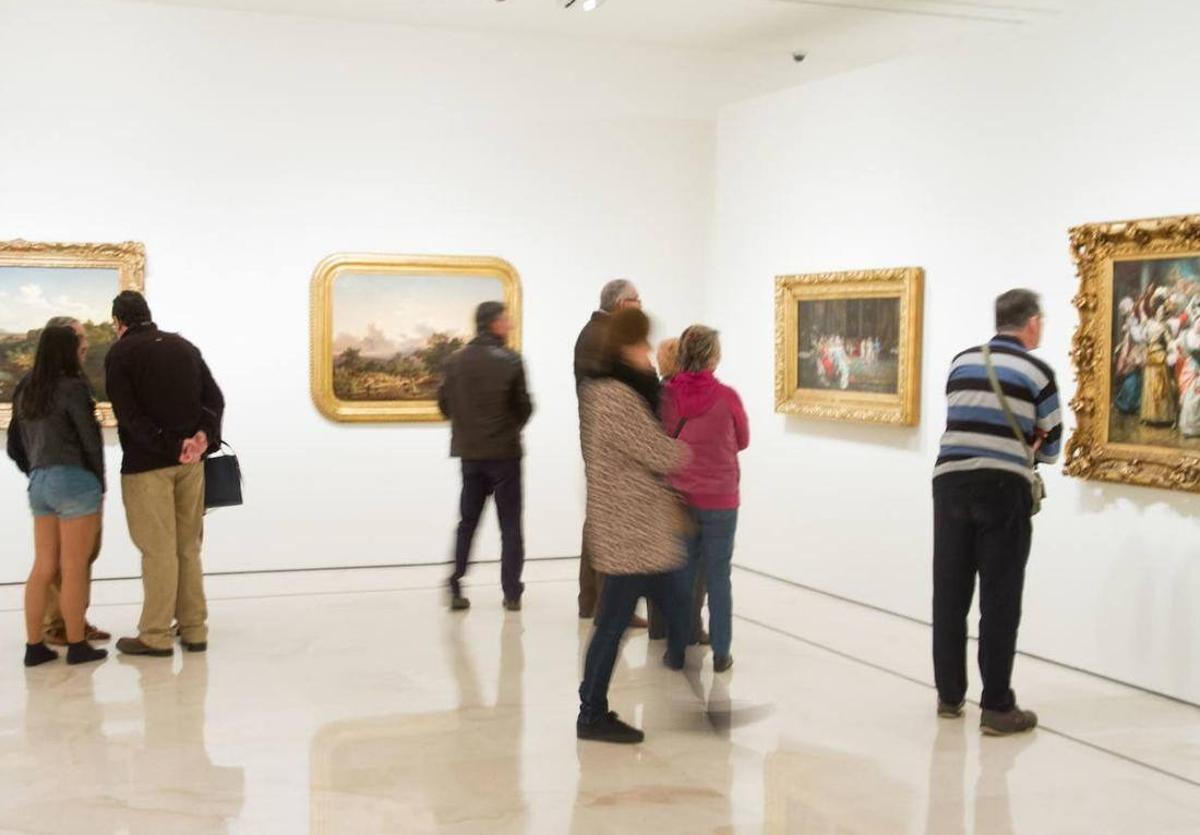 El Museo Carmen Thyssen Málaga supera los dos millones de visitantes