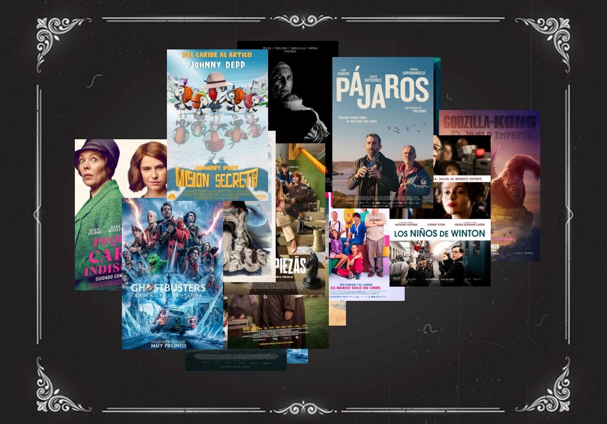 Cartelera de cine en Málaga: lunes, 15 de abril de 2024