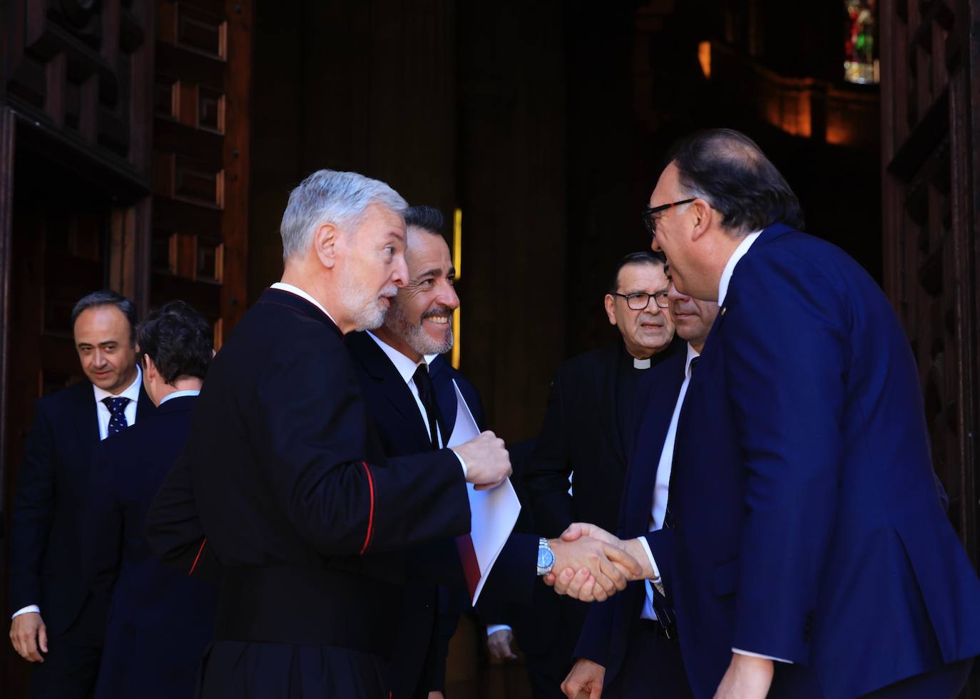Málaga retoma la obra de su Catedral