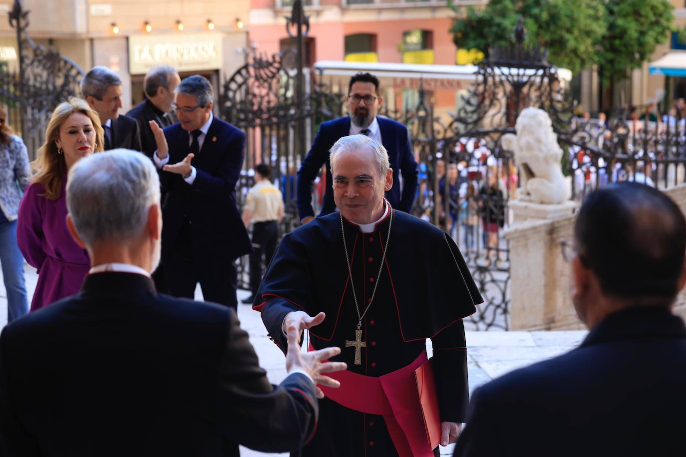 Málaga retoma la obra de su Catedral