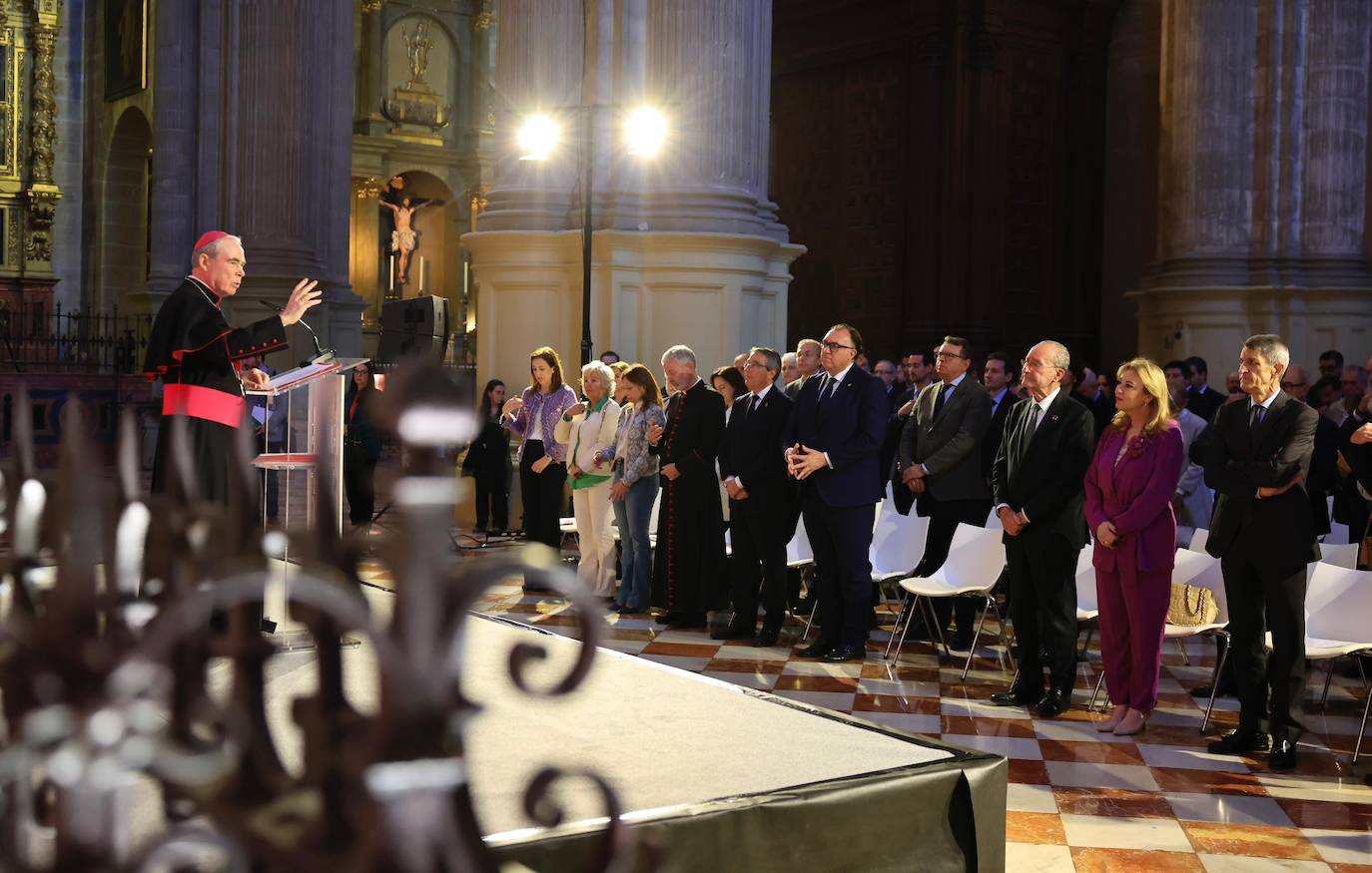 Málaga retoma la obra de su Catedral