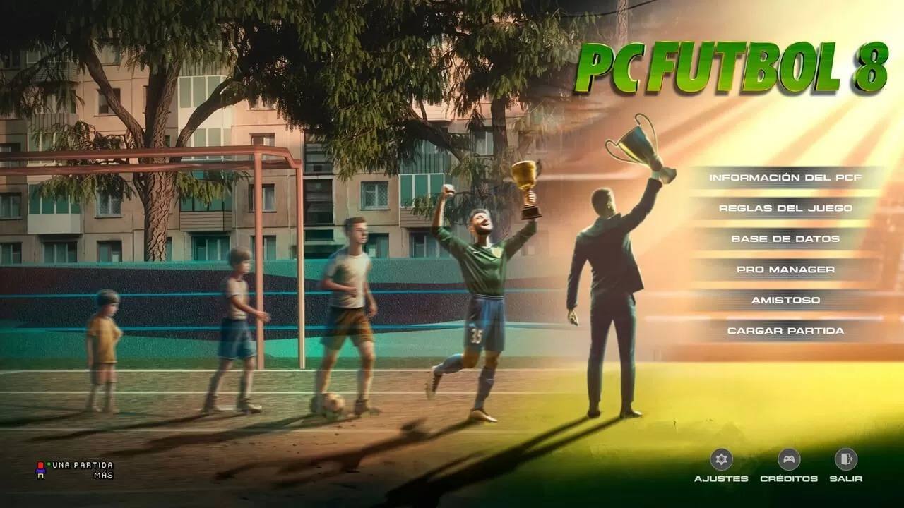 ¿Te acuerdas del mítico PC Fútbol? Está de vuelta 15 años después
