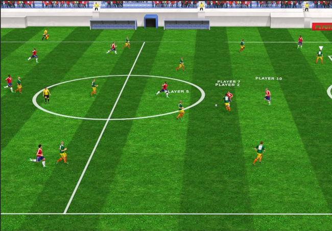 Capturas del PC Fútbol que saldrá a final de este mes