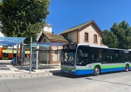 Imagen de la estación de autobuses de Torre del Mar, donde ocurrieron los hechos este viernes.