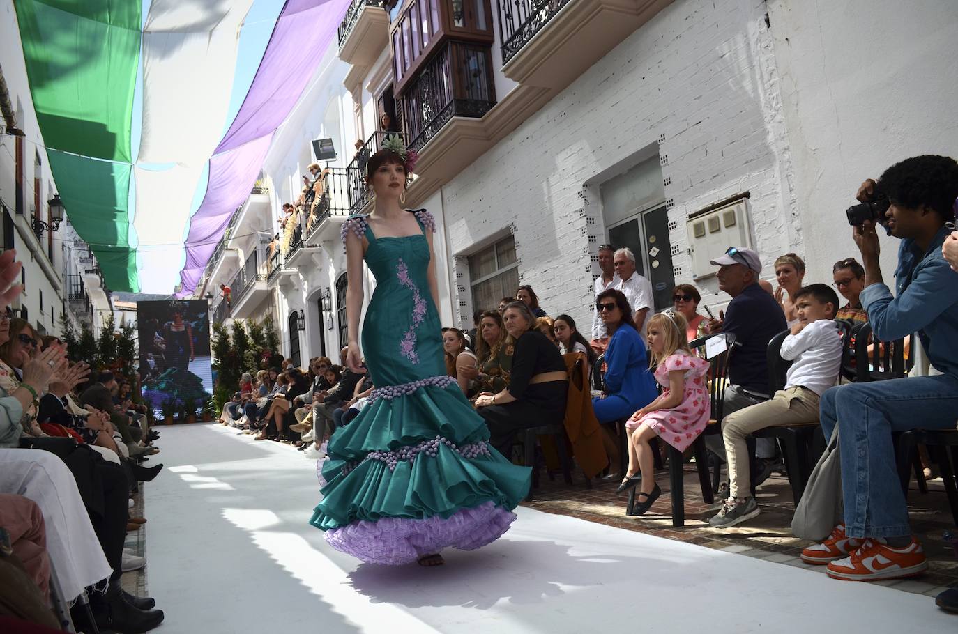 La pasarela Alhaurín Flamenca 2024, en imágenes