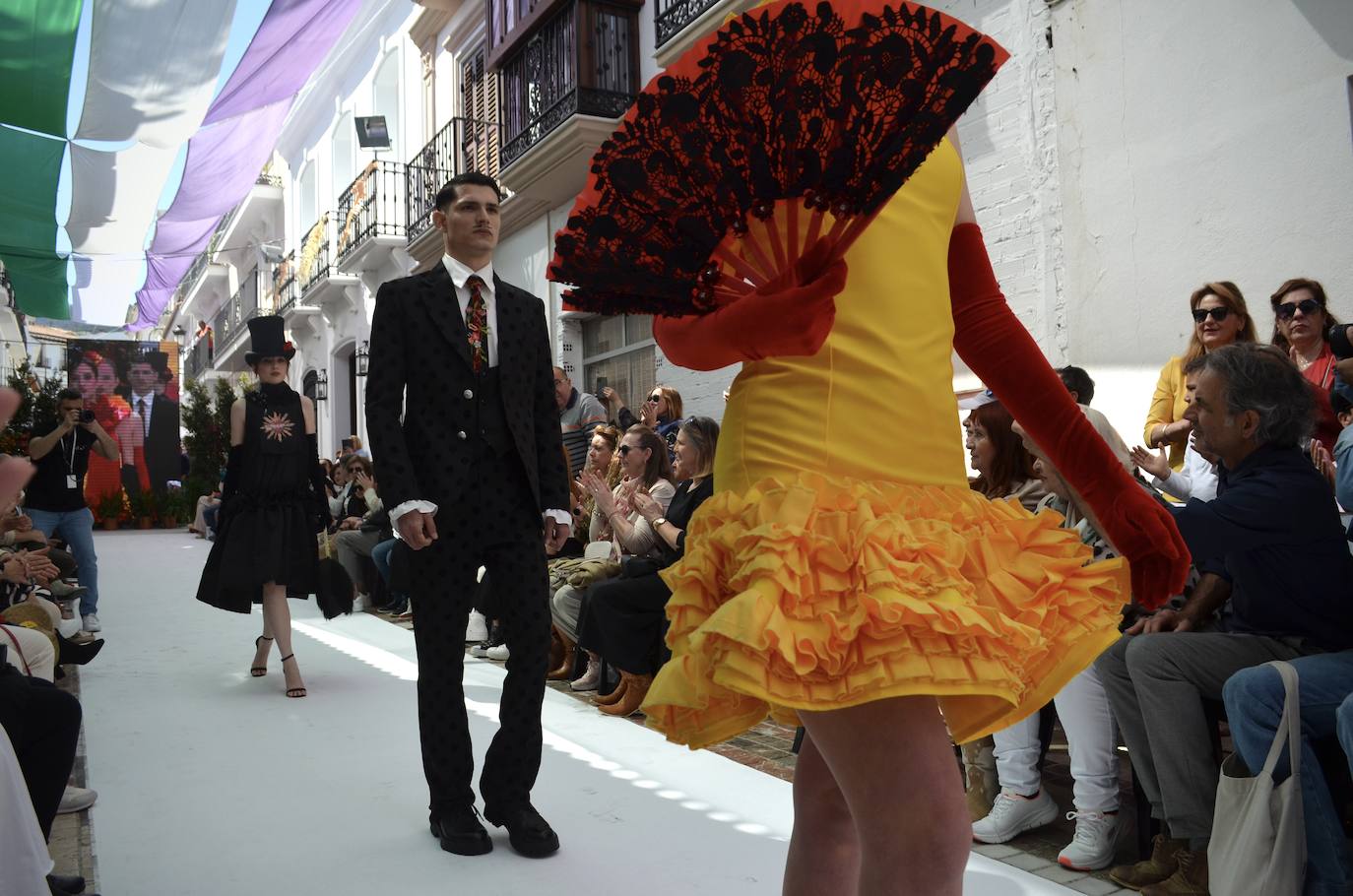 La pasarela Alhaurín Flamenca 2024, en imágenes