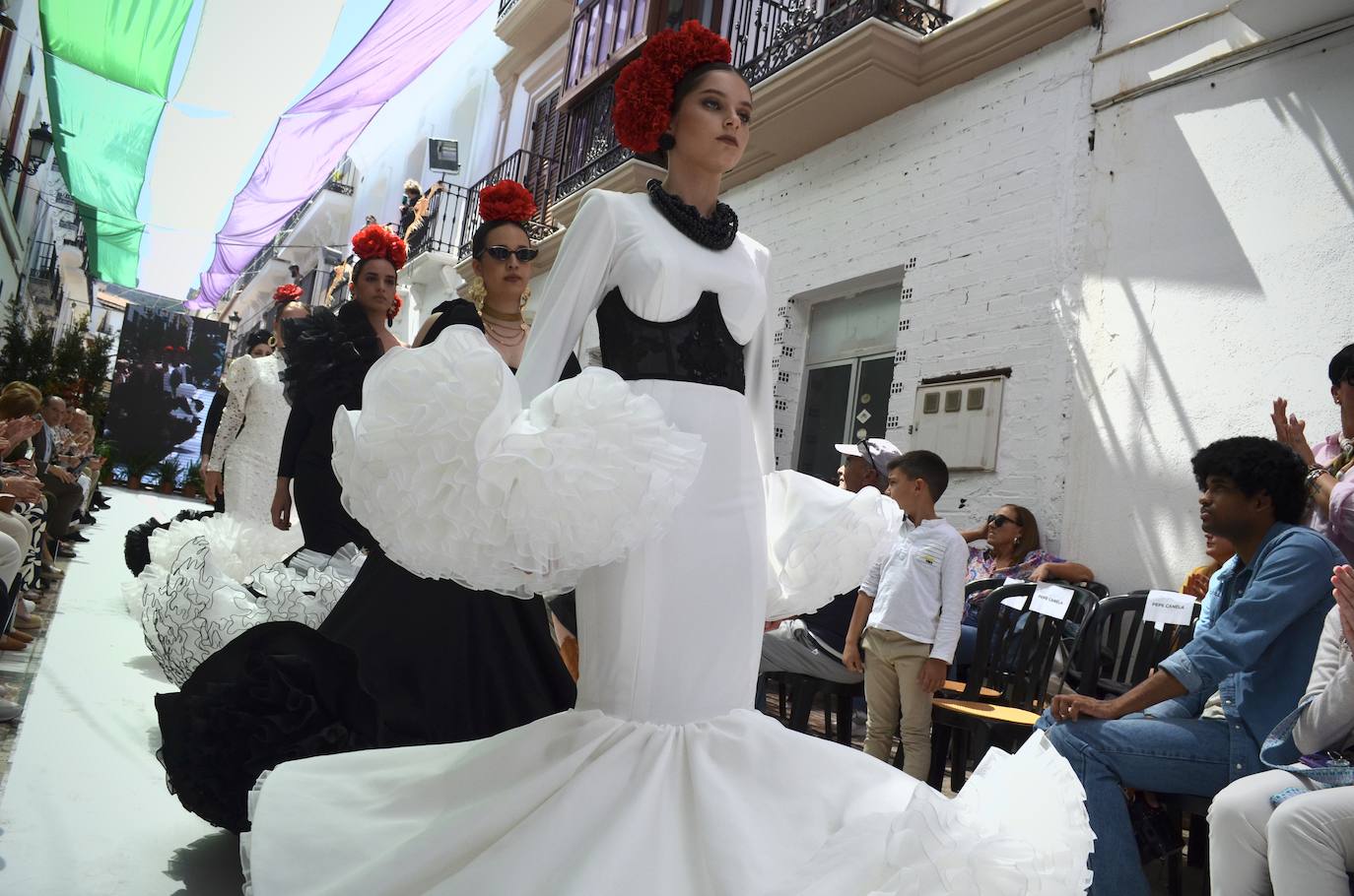 La pasarela Alhaurín Flamenca 2024, en imágenes