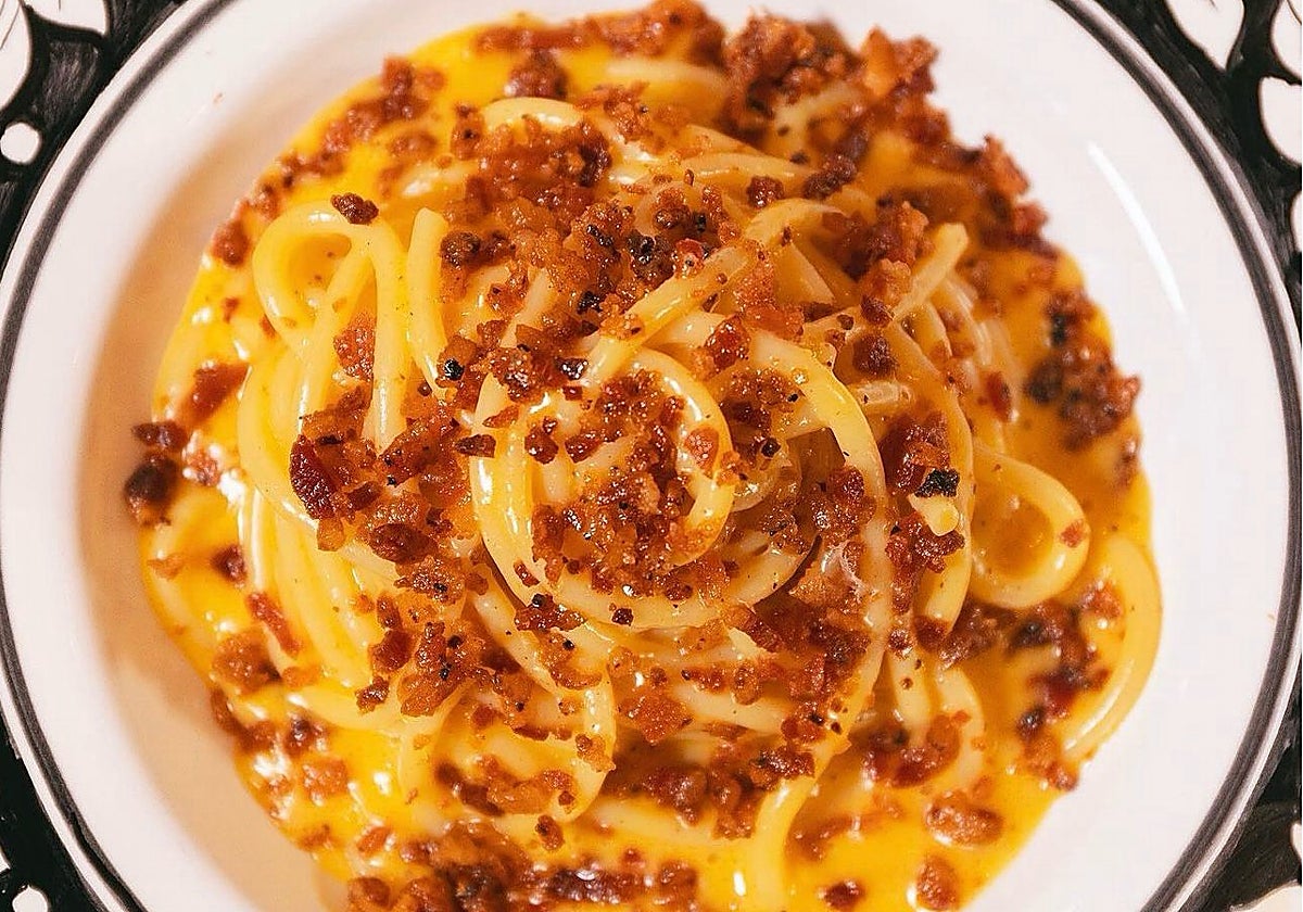 La carbonara de Atrezzo.