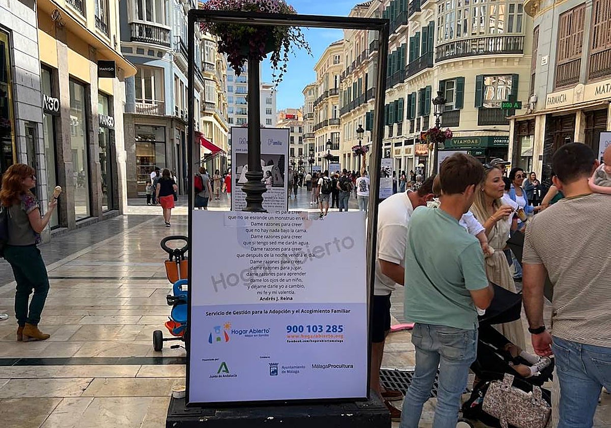 Imagen principal - Más de la mitad de las imágenes han sido rotas o arrancadas. 