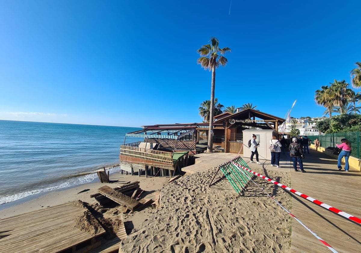 Espigón, dique, arrecife artificial o vuelta a los orígenes: ¿Cuál es la solución para las playas de Mijas?