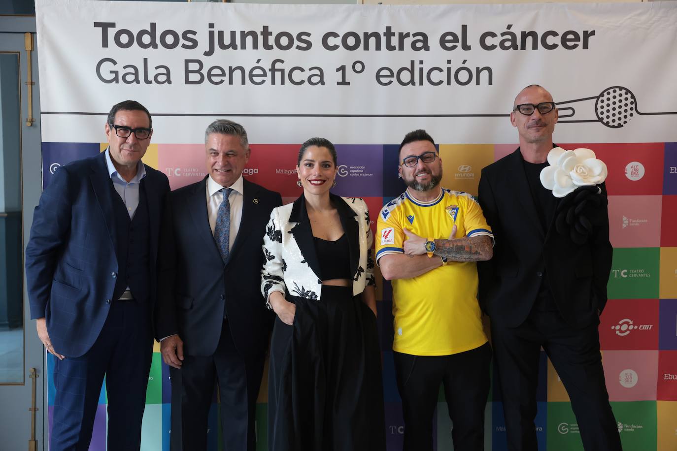 La gala benéfica &#039;Todos juntos contra el cáncer&#039;, en imágenes