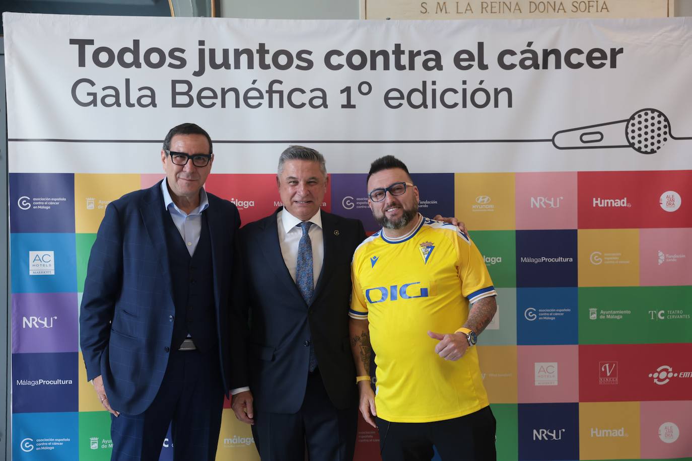 La gala benéfica &#039;Todos juntos contra el cáncer&#039;, en imágenes