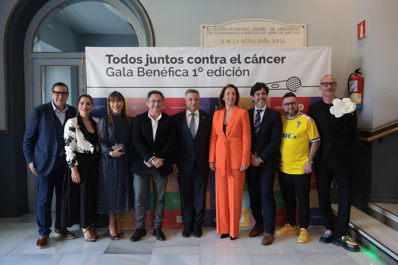 La gala benéfica &#039;Todos juntos contra el cáncer&#039;, en imágenes