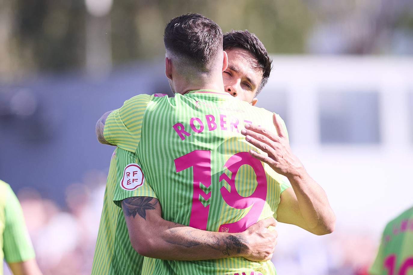 El Atlético de Madrid B- Málaga, en imágenes